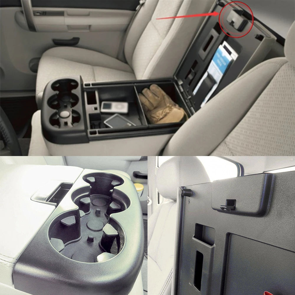 For Chevy/Chevrolet Avalanche Silverado 1500 2500 HD GMC Sierra Yukon XL Center Conso alternate view