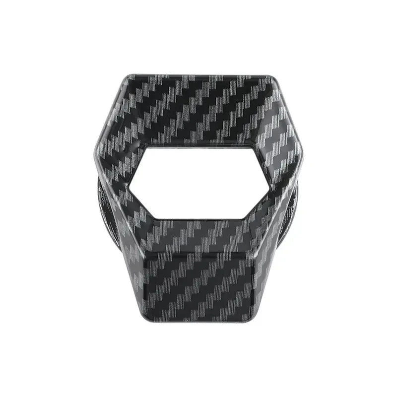Car Engine Start Stop Switch Button Cover Decorative Ring Protection Cover