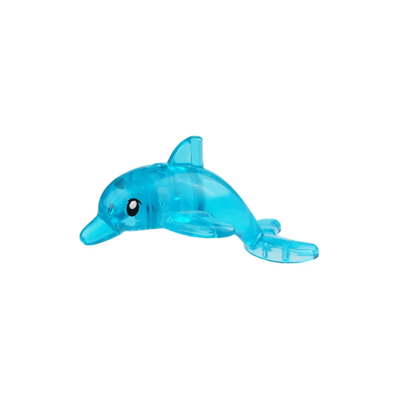 Marine Animal Building Blocks Set | Crocodile Whale Shark Octopus Snake Dinosaur To additional angle