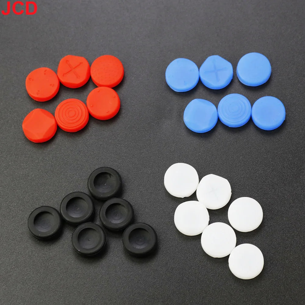 JCD 6-in-1 Silicone Anti-slip Thumbstick Grip Cap | Protective Cover for PS Vita alternate view