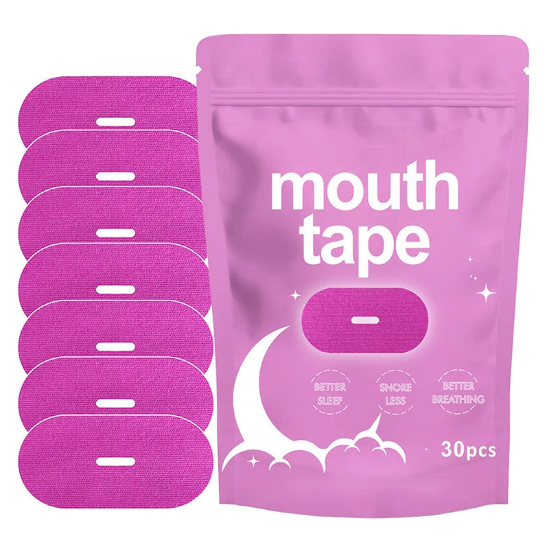 Snoring Relief Sleep Tape | Nose Breathing Aid for Better Rest detail view