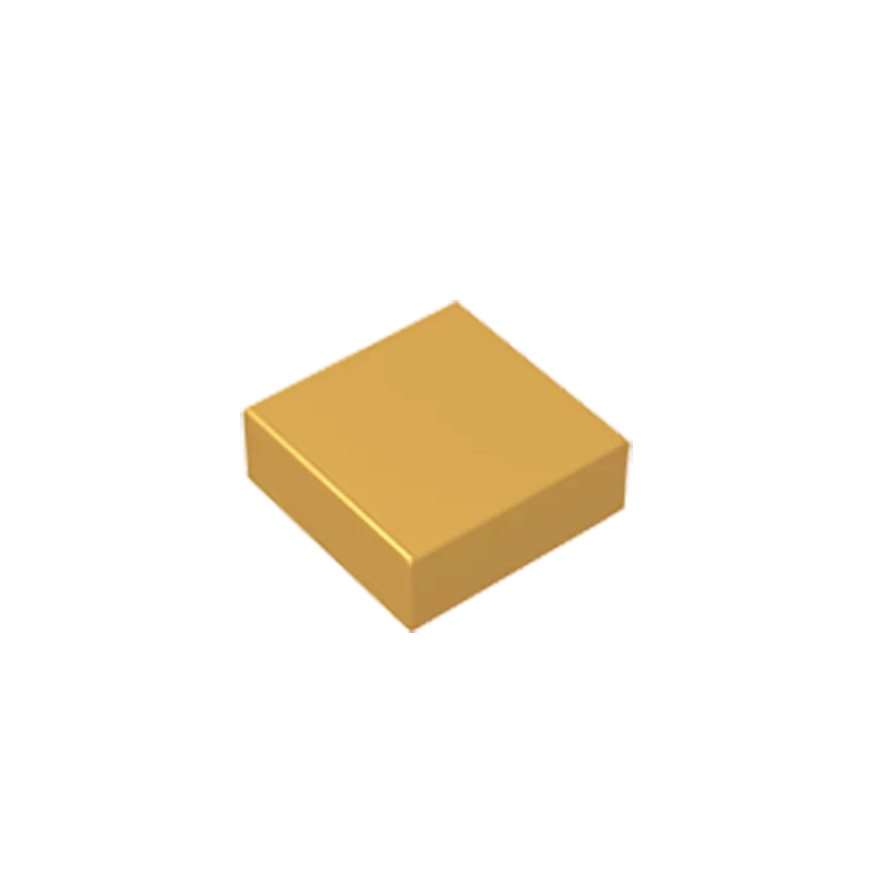 Gobricks GDS-613 Tile 1 x 1 | Compatible Building Block for DIY alternate view