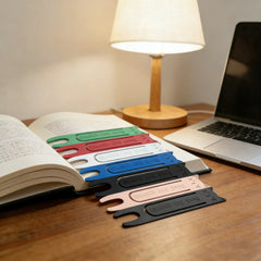 "Read for Growth" Reading Bookmarks, Creative Cat-Themed Labels, Reading Gifts for Book Lovers and S