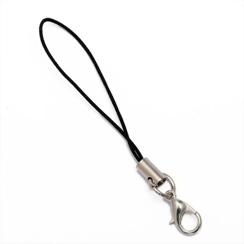 50pcs Cell Phone Lanyard Strap String Mobile Hook With Lobster Clasp Ring Keychain Fo lifestyle view