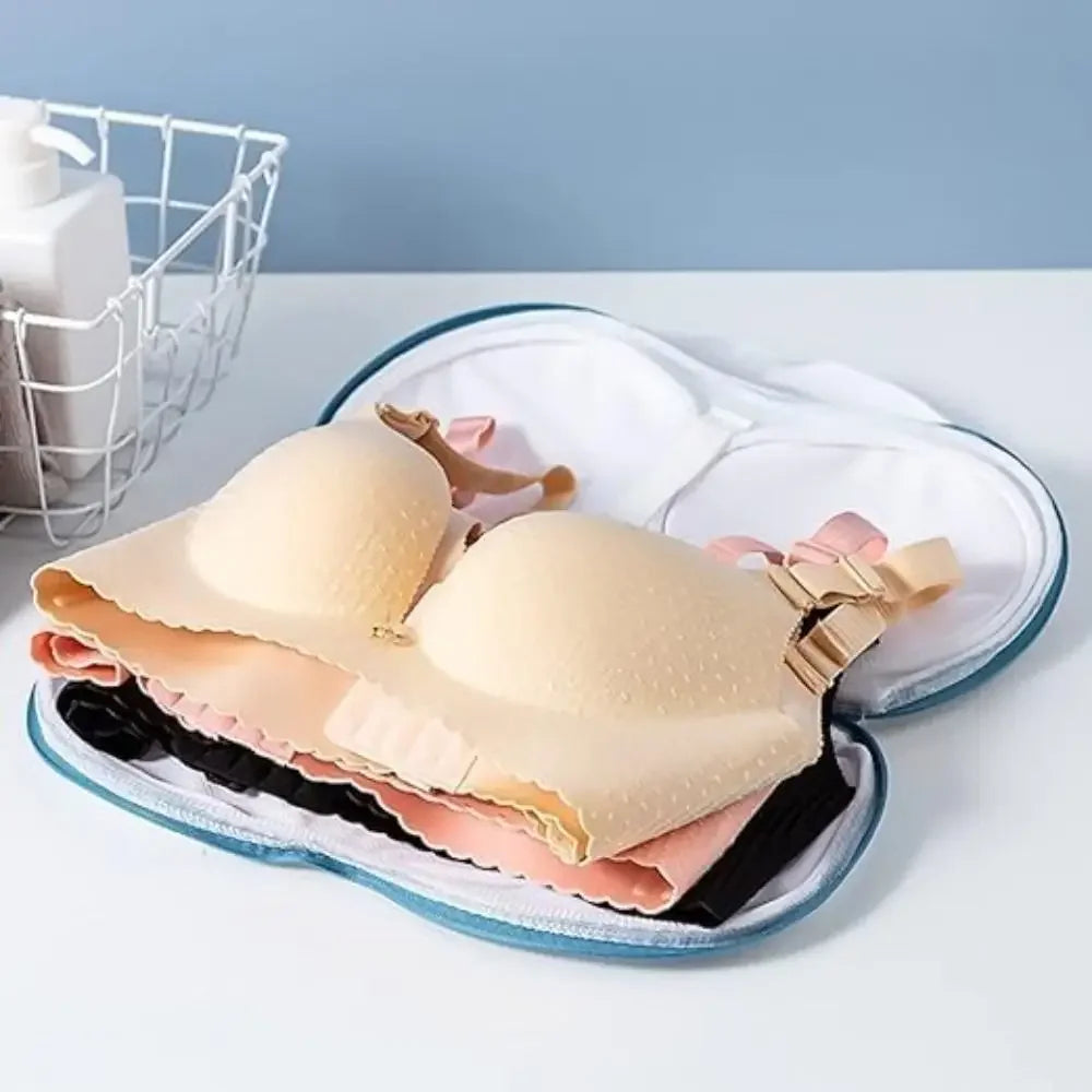 Bra Laundry Bag | Mesh Underwear Wash Pouch for Machine Protection alternate view