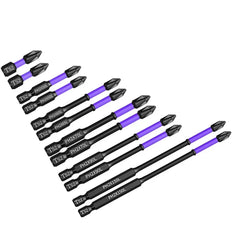 2Pcs Magnetic Batch Heads PH2 Cross Bits | Non-Slip for Screwdrivers and Hand Drills detail view