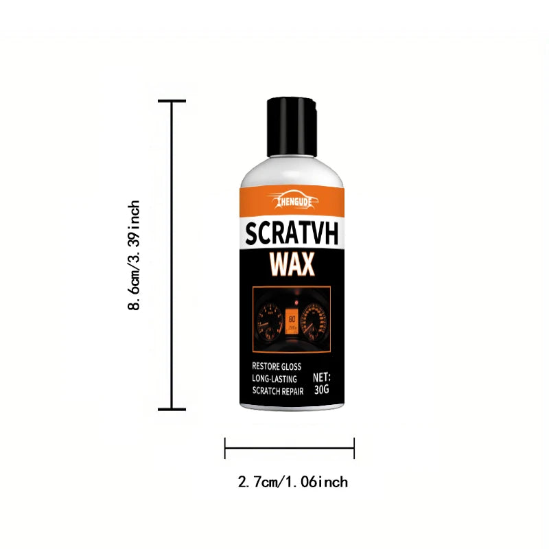 Car Scratch Repair Wax, Dashboard Screen Scratch Repair Agent | Suitable for Variou additional angle