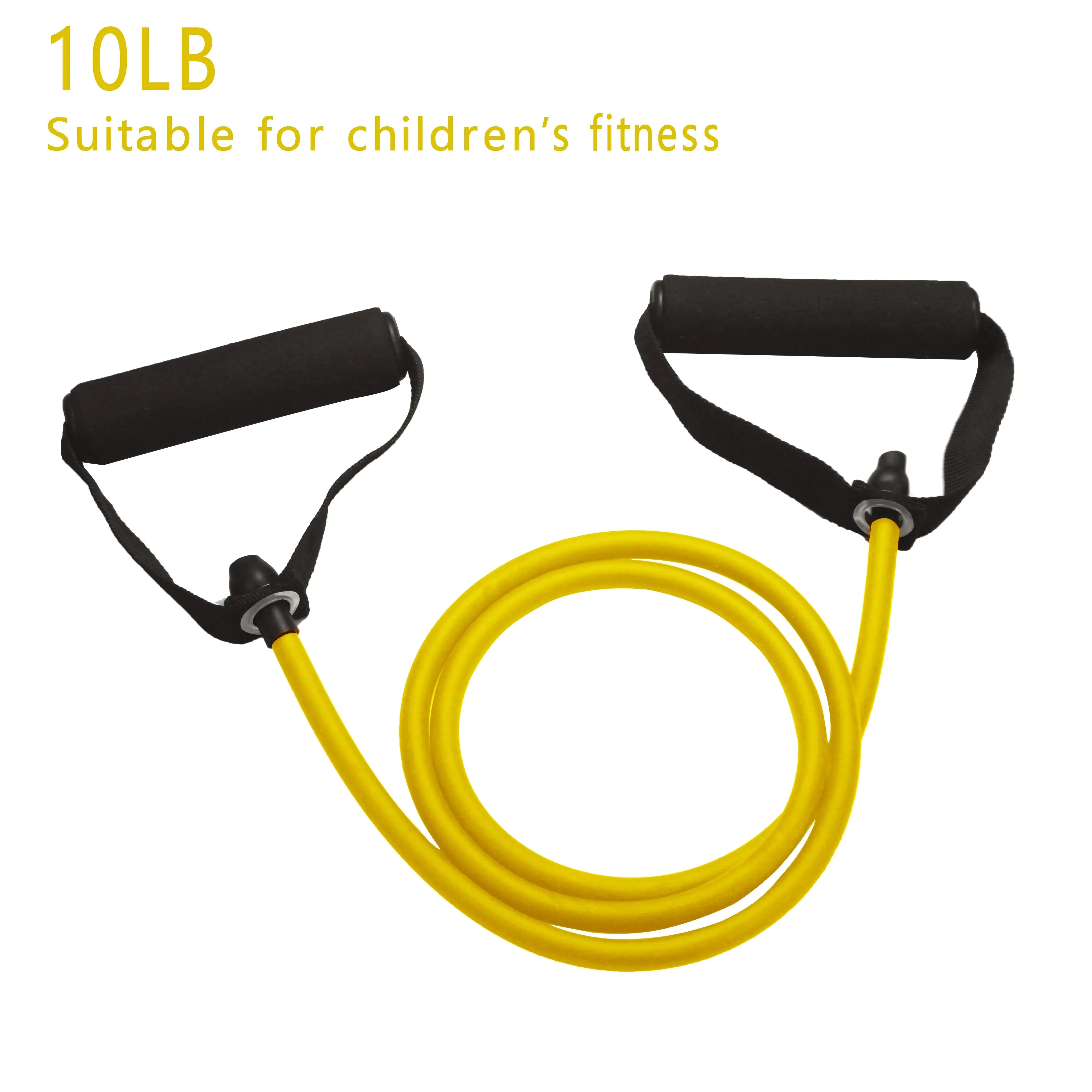 Resistance Bands with Handles | Exercise Bands for Home Strength Training lifestyle view