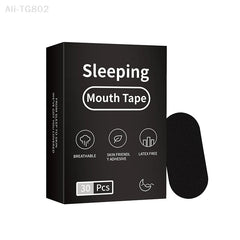 Snoring Relief Mouth Tape | 30 Hypoallergenic Strips for Better Sleep