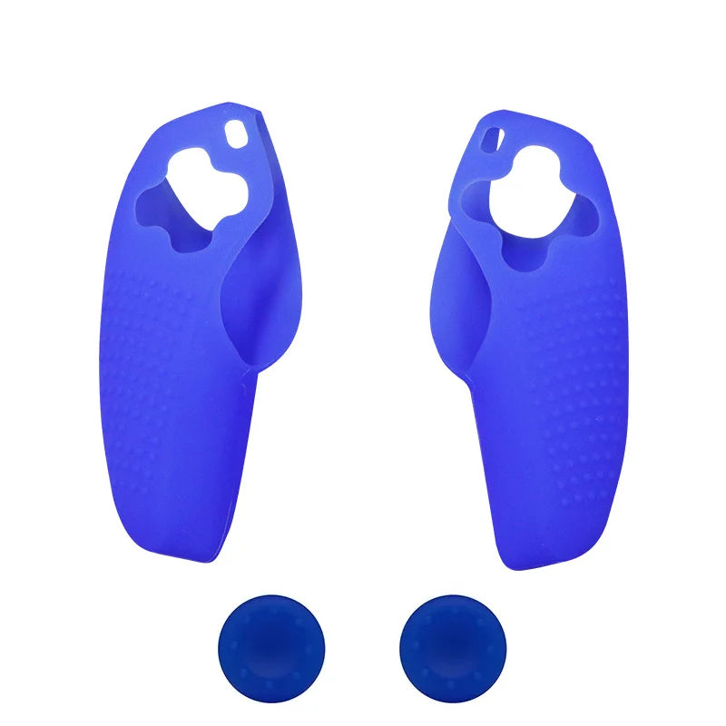 Anti-slip Silicone Cover Skin for Sony PlayStation DualSense 5 PS5 Controller Case Thumb Stick Grip Cap Gamepad Thumbstick