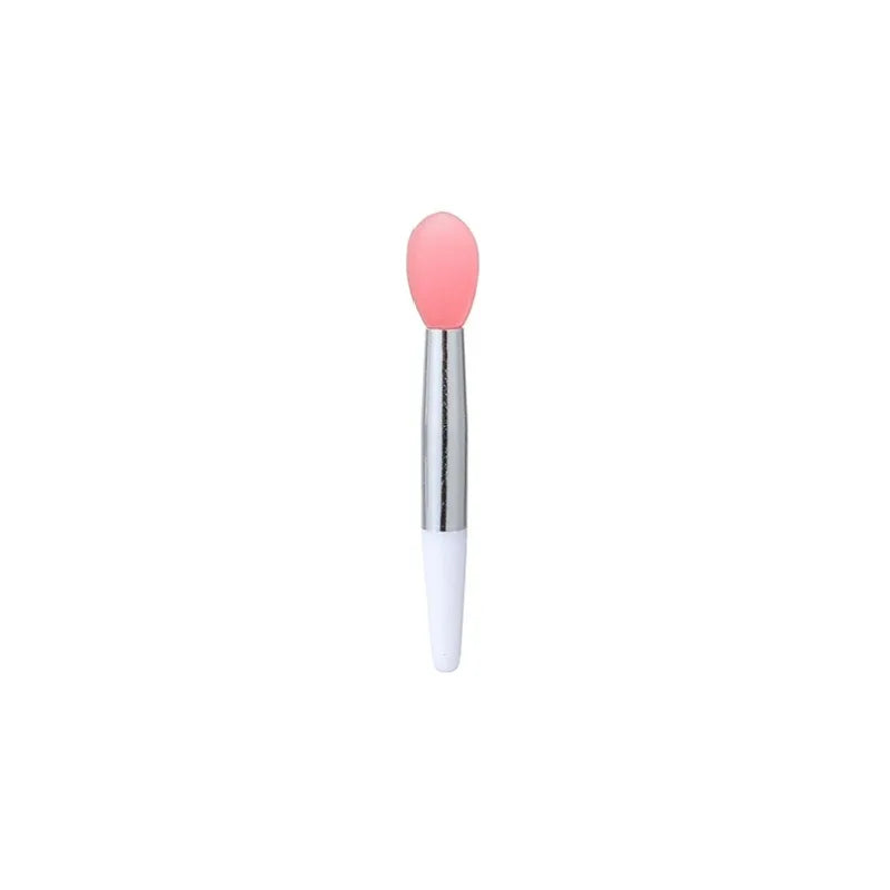10pcs Silicone Lip Brush Set | Portable Lip Mask Applicator and Makeup Tool alternate view
