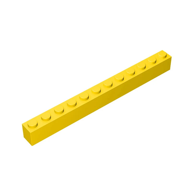 Gobricks GDS-538 Brick 1 x 12 | Compatible Building Block Pieces for DIY Construction lifestyle view