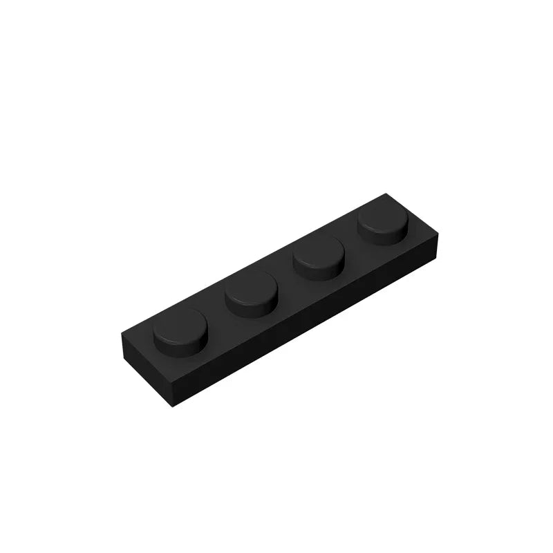 Gobricks GDS-504 Platte 1 x 4 | Kompatible Bausteine
