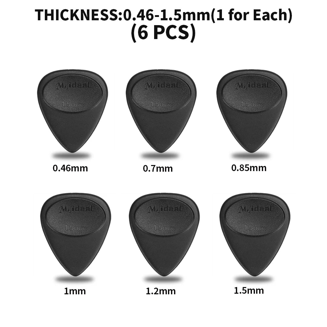 Professional Guitar Pick Electric Pics Frosted Anti-skidding alternate view