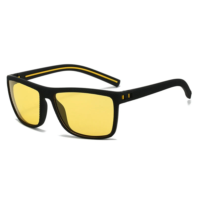 Fashion Square Polarized Sunglasses Men Women Stylish Sports Sun Glasses Male Trendy Outdoor Fishing Driving Cycling Shades