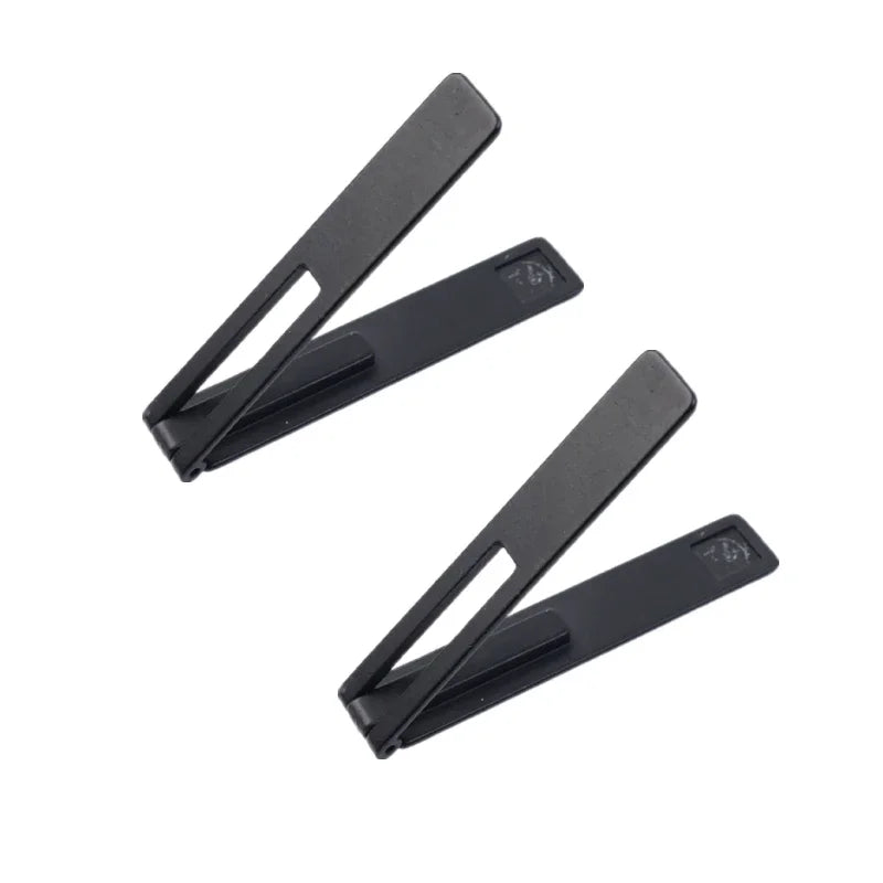 Magnetic Ultra Thin Foldable Mobile Phone Holder Bracket Metal Alloy Desktop Cell Phone Stands Universal Phone Support Kickstand