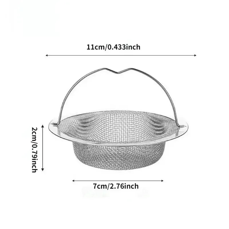 1Pc Stainless Steel Kitchen Sink Filter, Garbage Food Residue/Hair Catcher, Keep Your alternate view