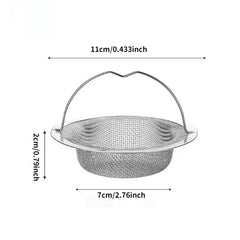 1Pc Stainless Steel Kitchen Sink Filter, Garbage Food Residue/Hair Catcher, Keep Your alternate view