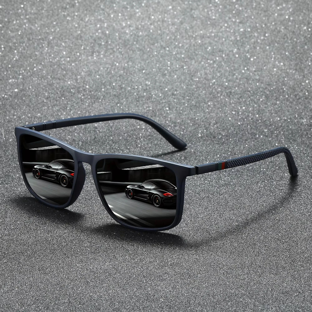 2025 Square Polarized Sunglasses Summer Party Vacation Travel alternate view