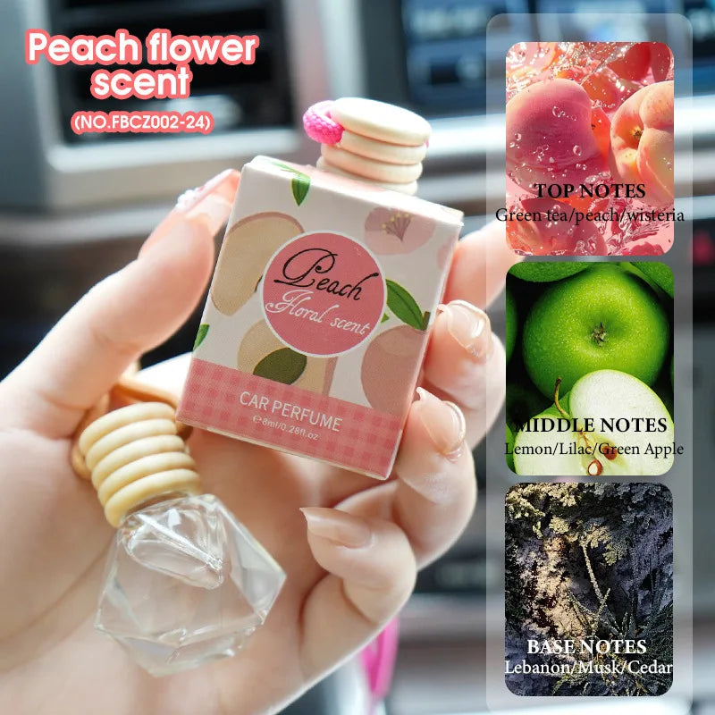 Car Air Freshener Ocean Fragrance 8 mL close-up view