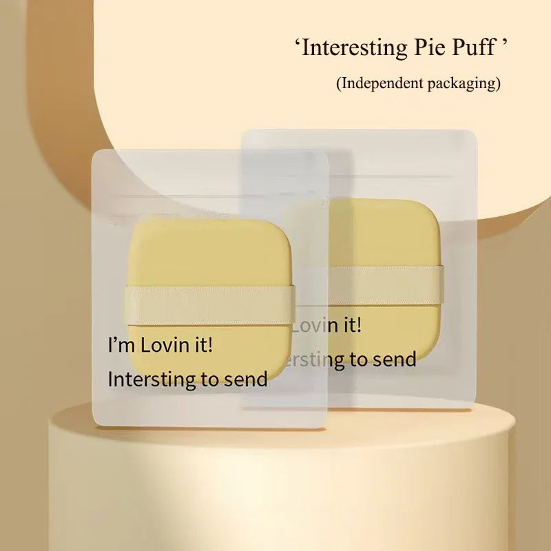 Moisture-Activated Makeup Sponge Puff | Dual-Sided Liquid Foundation Tool alternate view