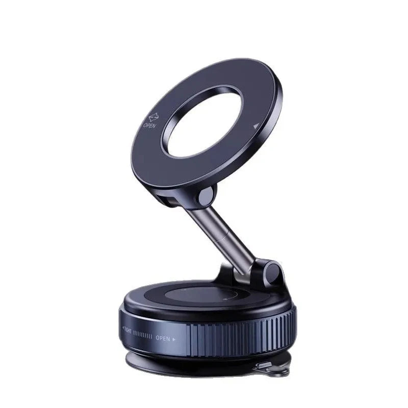 Foldable Magnetic Car Phone Holder N52 Magnet ABS 360° Rotatable detail view