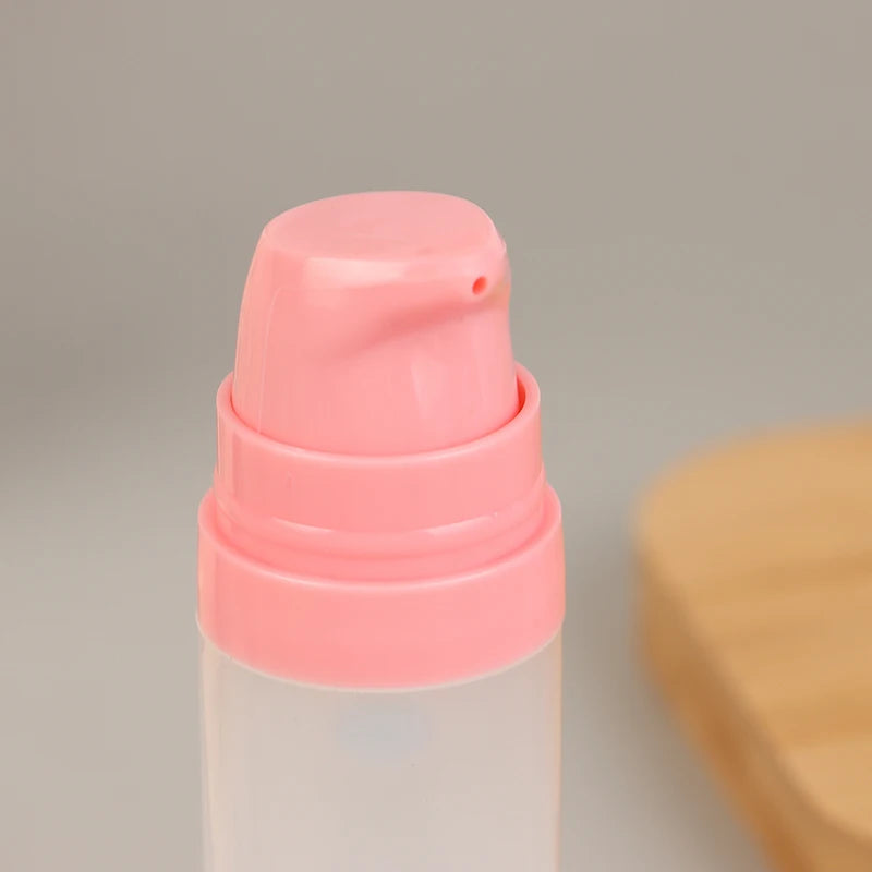 Vacuum Pump Bottles Dispenser Sub-Bottling Liquid Foundation Bottle Refillable Bottles Airless Lotio