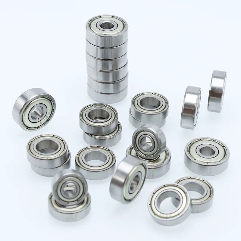 Small Bearing Inner Diameter 2mm 3mm 4mm 5mm 6mm 7mm 4x10x4 5x11x4 5x9x3 Miniature RC alternate view
