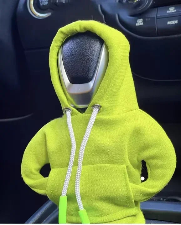 Car Gear Shift Hoodie Cover | Fits Manual Automatic