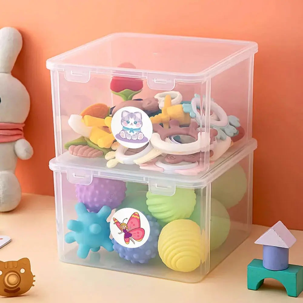 Teacher Reward Stickers for Kids | 100-500pcs Cute Animal Motivational Stickers lifestyle view