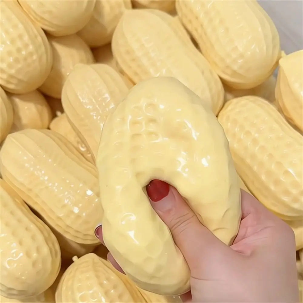 Peanut Squishy Toy Stress Relief | Slow Rebound Sensory Fidget Toy for Anxiety detail view