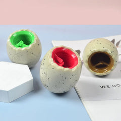 Novelty Cute Vent Dinosaur Cup Squeeze Whole Person Toy Dinosaur Squeeze Cup Toy Vent close-up view