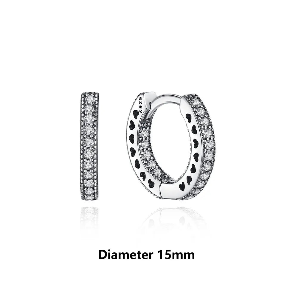 925 Sterling Silver Earrings