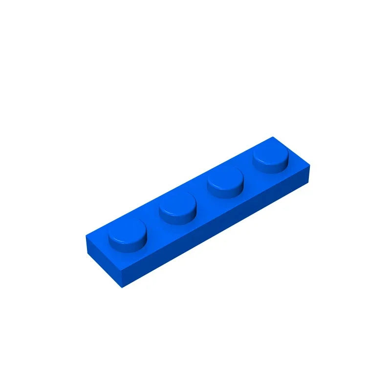 Gobricks GDS-504 Platte 1 x 4 | Kompatible Bausteine
