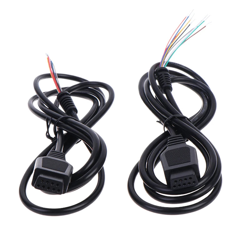 Cable For 2 MD 2 Control Cable For Mega Drive 2 Gamepad Controller Extend Cord 9Pin Ga close-up view