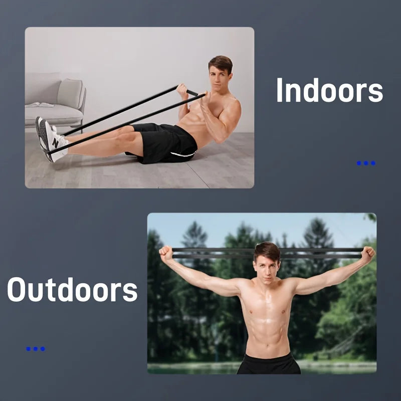 Resistance Band for Workout | Pull Up Assistance and Strength Training Band lifestyle view