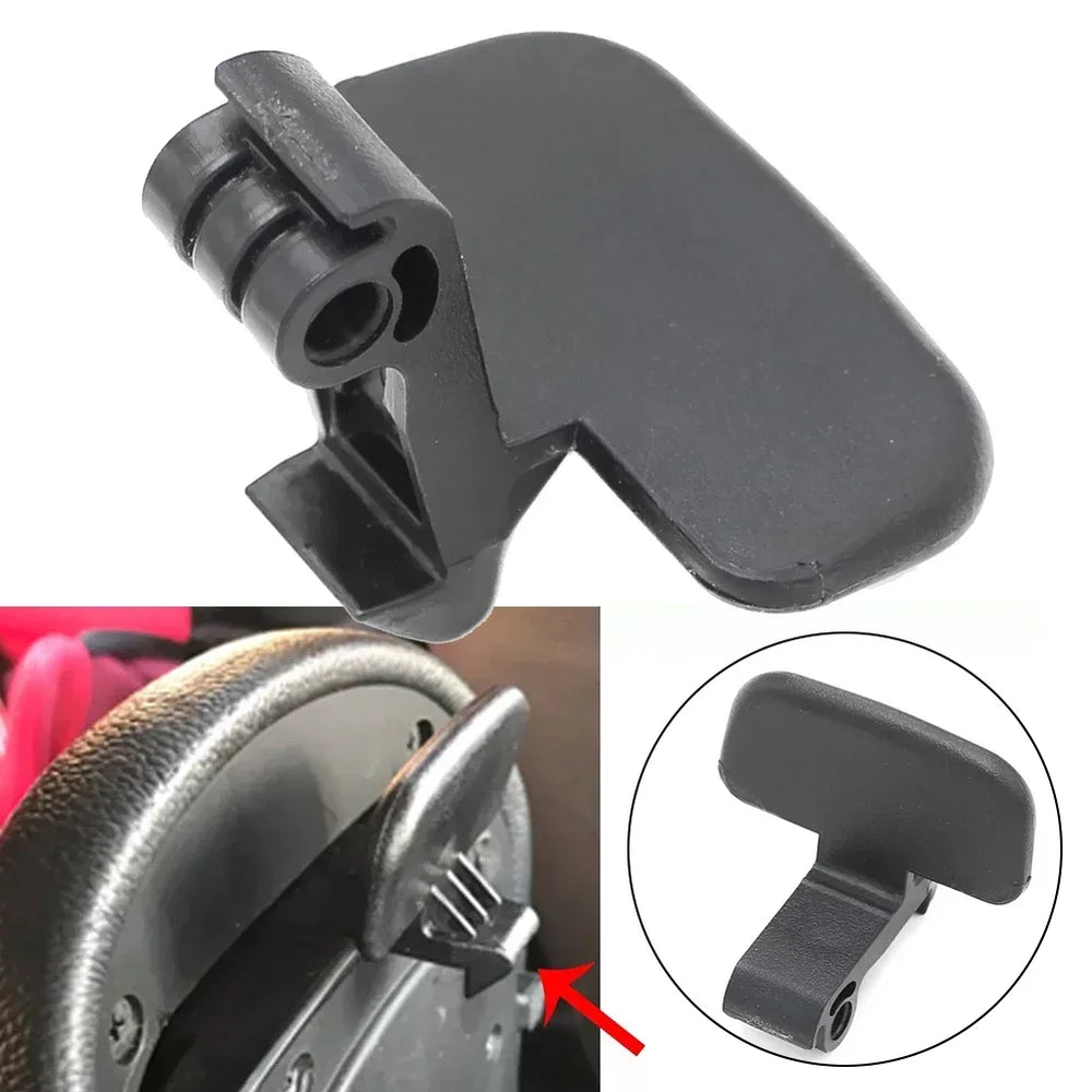 Armrest Lower Clip Latch for Kia Forte 2014-2016 ABS Black detail view
