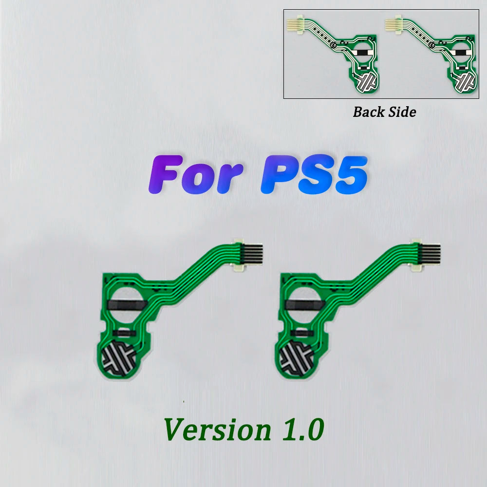 1Pc Button Ribbon Circuit Board for PS3 PS4 Pro PS5 Controller | Conductive Film Keypad detail view