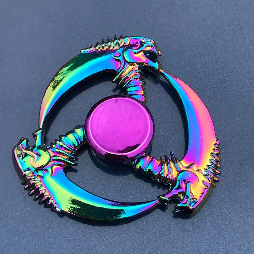 Dragon Wings Hand Spinner | Low Noise Alloy Finger Fidget Toy additional angle
