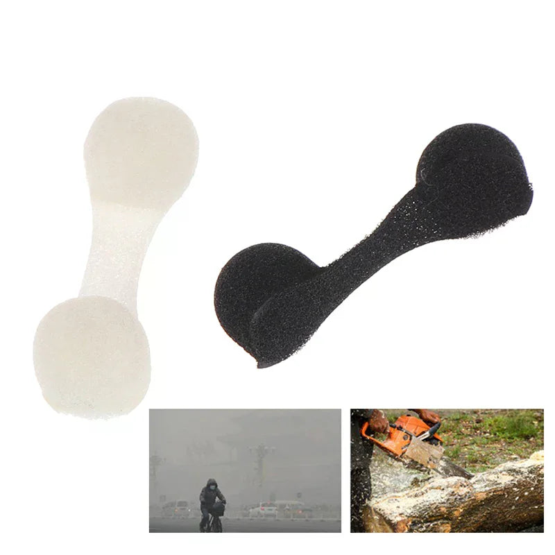Nasal Plug Nose Filters for Tanning and Pollution Protection | Disposable Nasal Filte alternate view