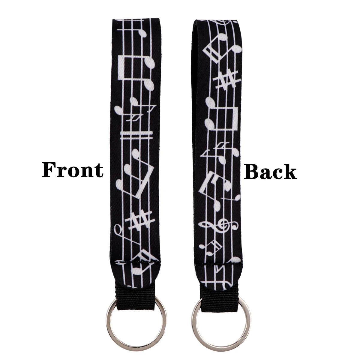 Cartoon Animal Keychain with Wrist Strap | Anti-Lost Lanyard for Keys detail view