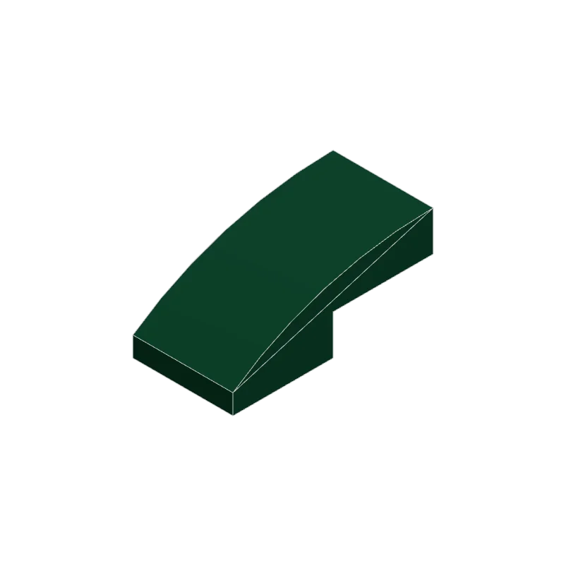50pcs 11477 Slope Curved 2 x 1 Bricks Bulk | Modular Building Blocks for MOC detail view