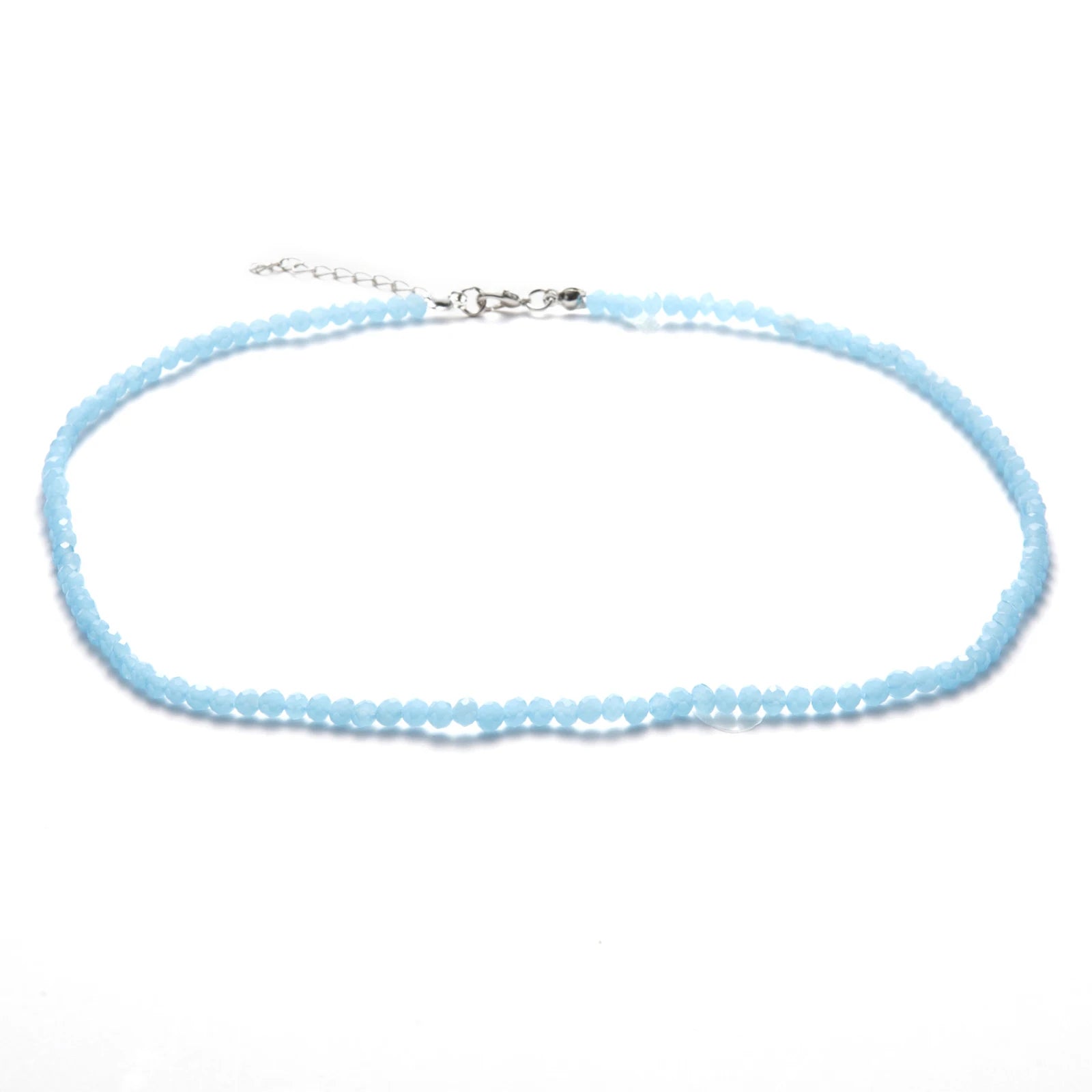 Simple Black Beads Short Necklace for Women Chokers Femme Ladies Party Necklace Fashi alternate view