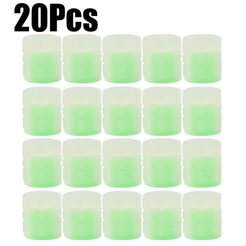 Luminous Valve Caps for Car Motorcycle Bike Wheels additional angle