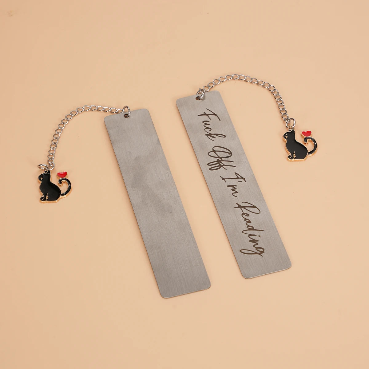 1pc Reading Fun Bookmarks Gifts Funny Book Markers for Women Book Accessories for Rea lifestyle view