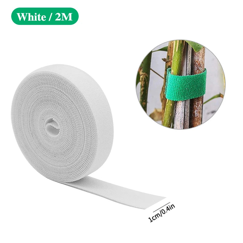Ties Nylon Plant Bandage Garden Hook Loop Bamboo Cane Wrap Support Garden additional angle