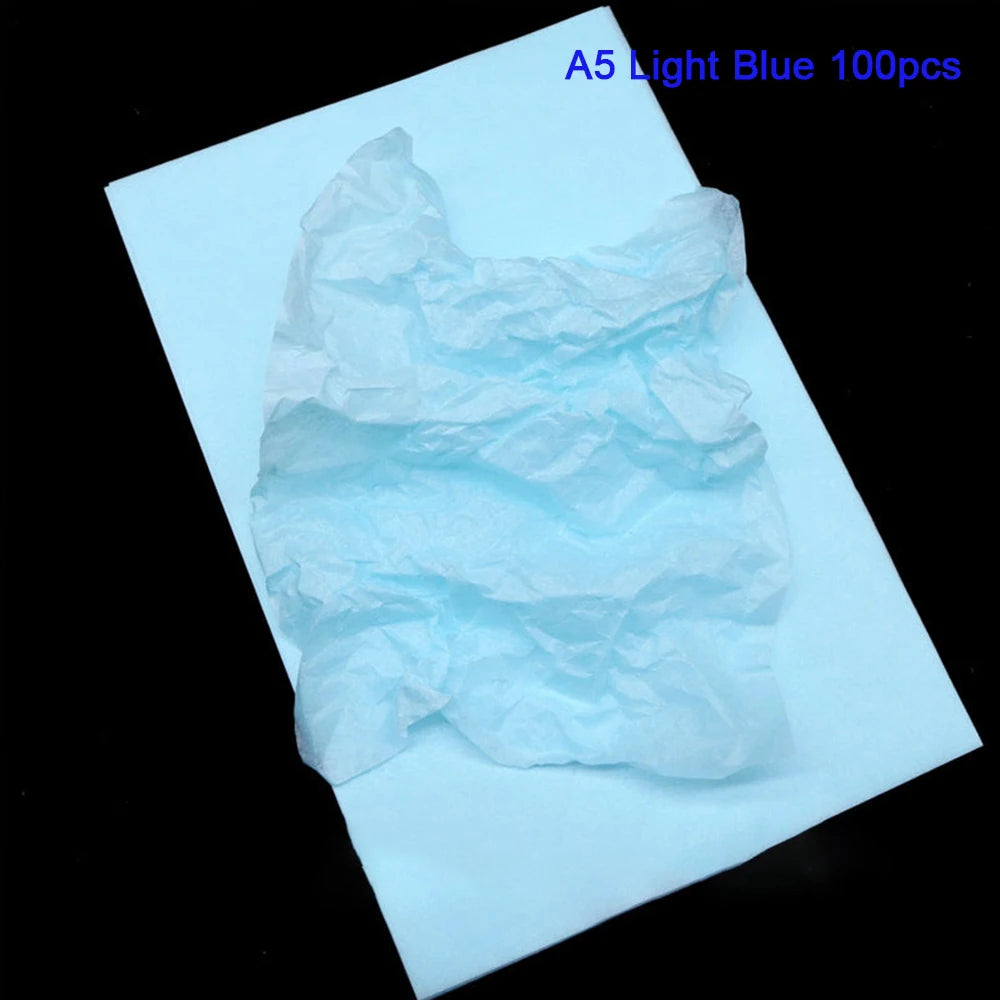 100 Sheets Multicolor Tissue Paper for Gift Wrapping | Bulk A4/A5 Translucent Craft P lifestyle view