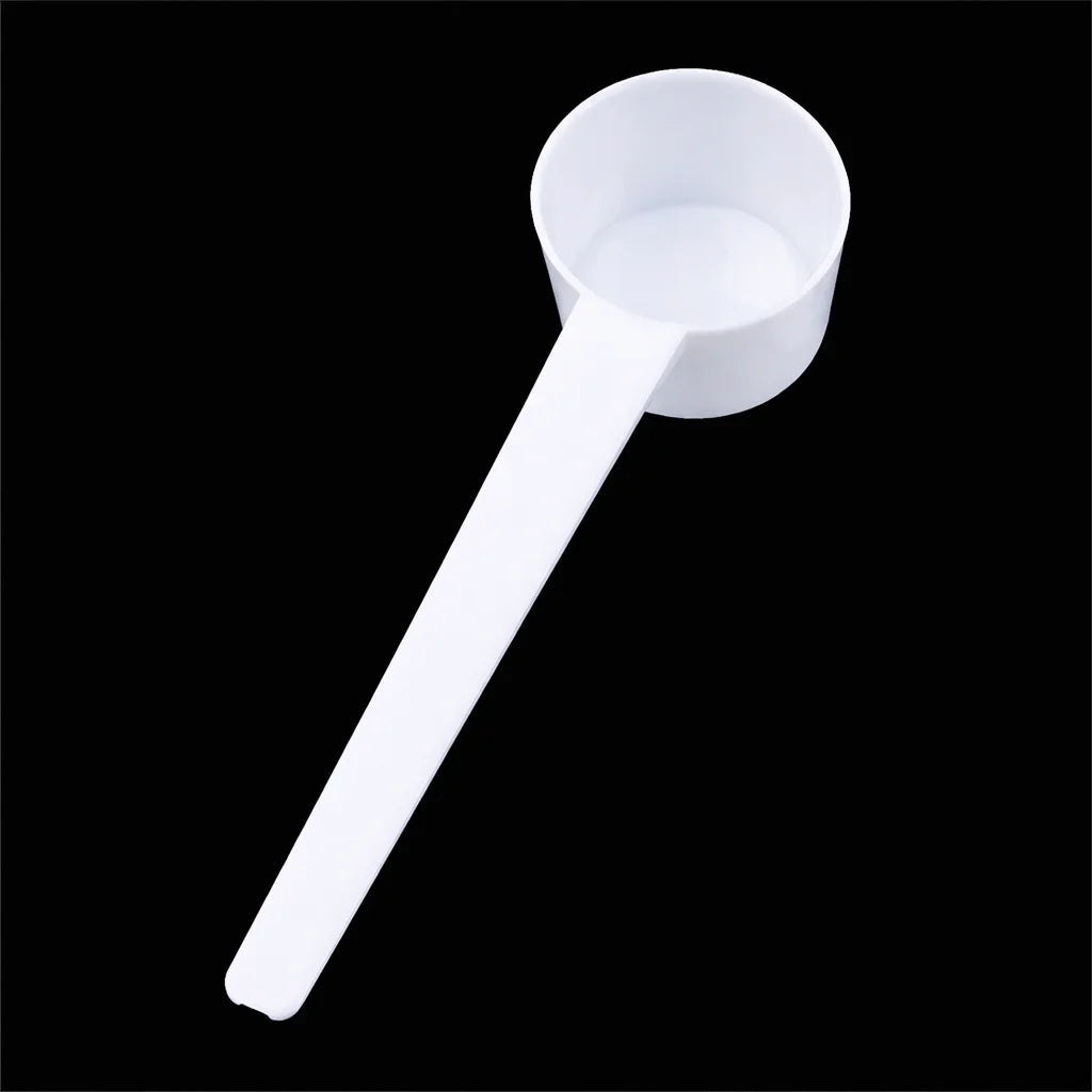 1Pc 5g Measuring Spoon for Liquid Sugar Coffee Protein Milk Powder Plastic Flat Botto alternate view