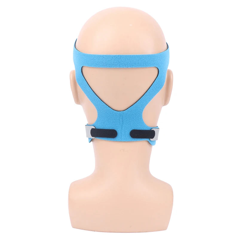Universal Anti-Snore Headband | CPAP Chin Strap Replacement for Sleep Apnea close-up view