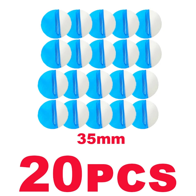 1/20Pc Car Phone Holder Metal Plate Magnetic Sticker Holder for Mobile Tablet Magnet alternate view